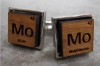 Elemental Cufflinks - Molybdenum